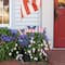 Glitzhome® 24" Patriotic Butterfly Yard Stake Set